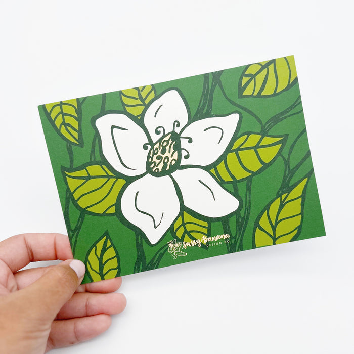 Magnolias 8-Notecard Set