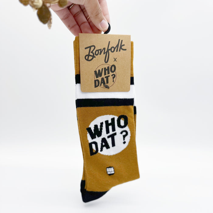 Bonfolk - Who Dat Socks