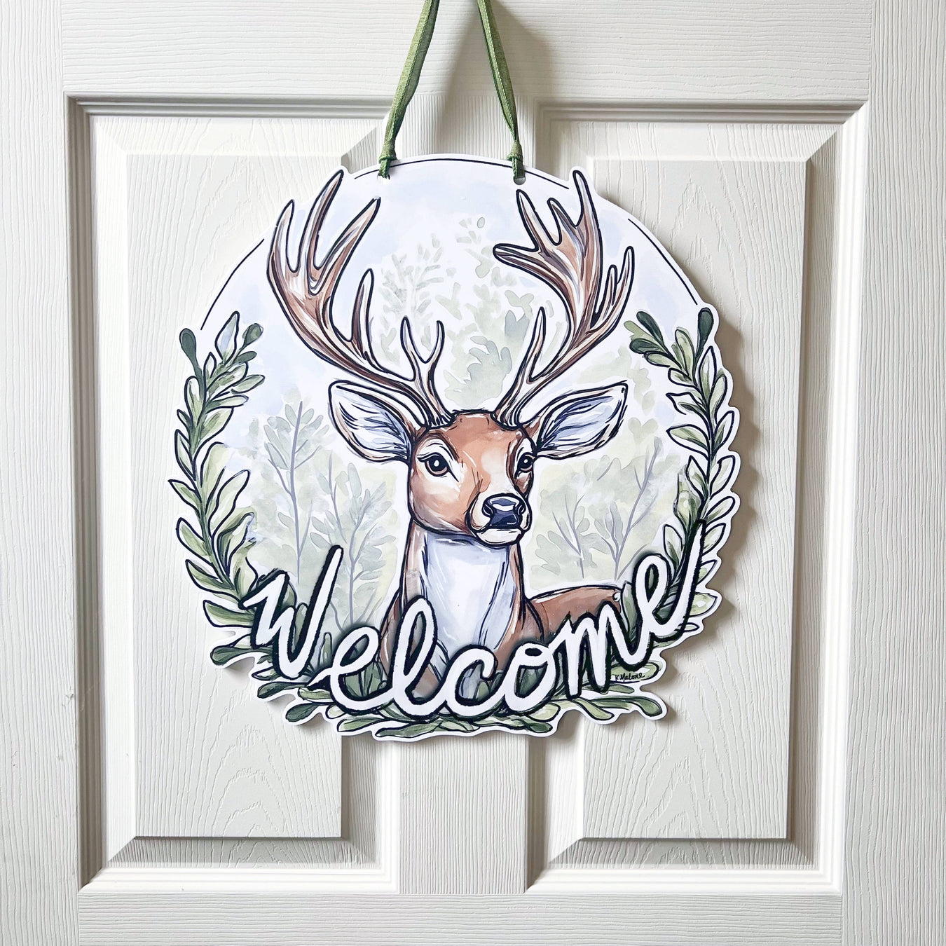 Winter | Holiday Door Hangers