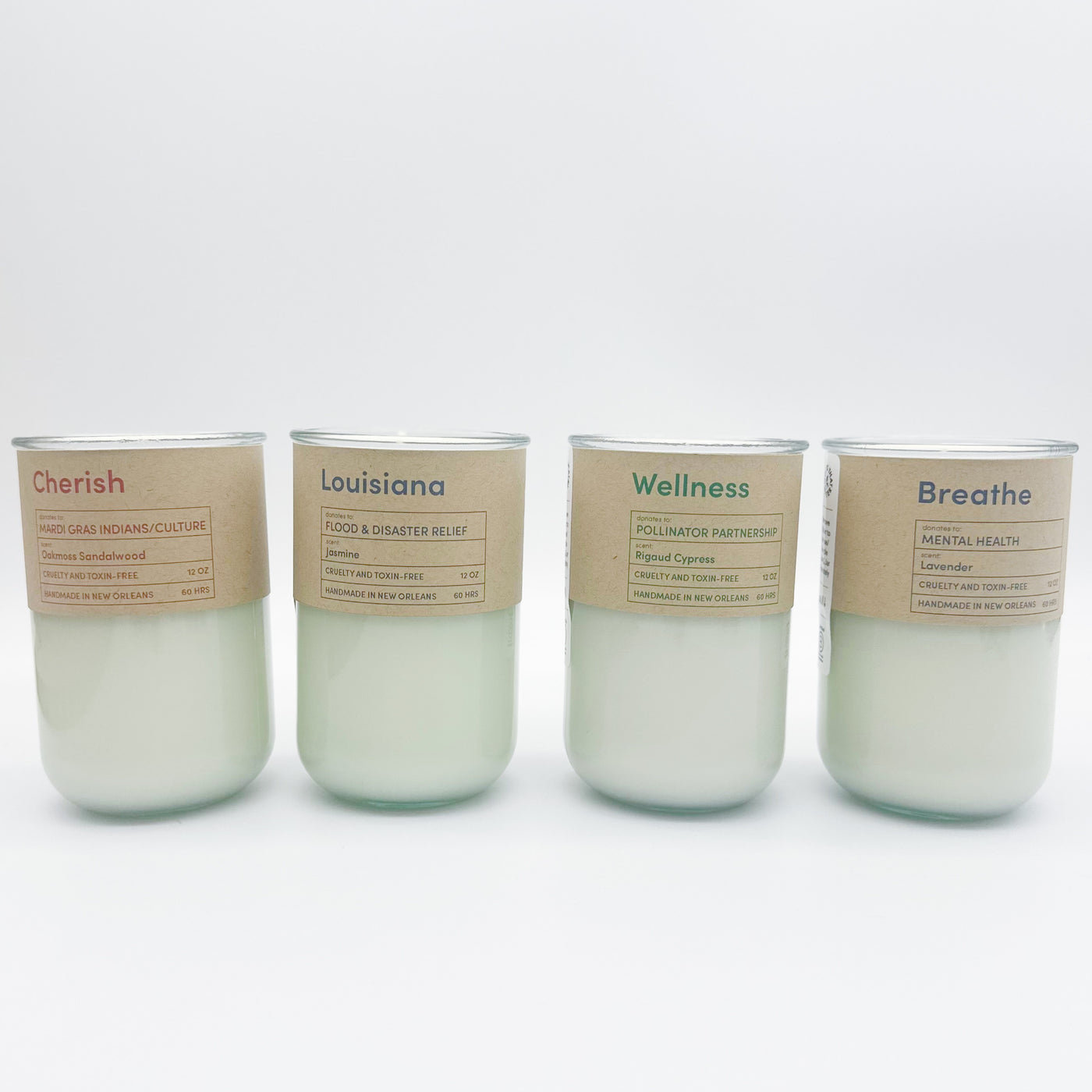 Rebuild Louisiana 12oz Candle — Home Malone
