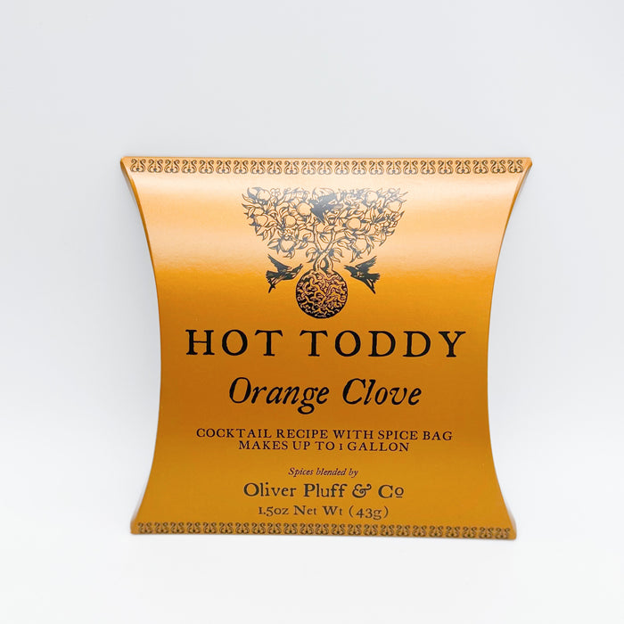 Orange Clove Hot Toddy Spices
