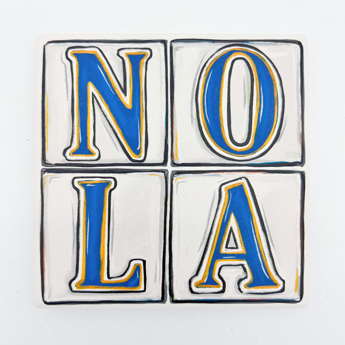 NOLA Street Tiles Coaster