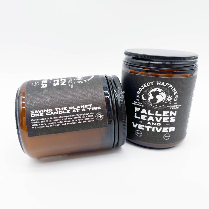 Fallen Leaves and Vetiver Candle