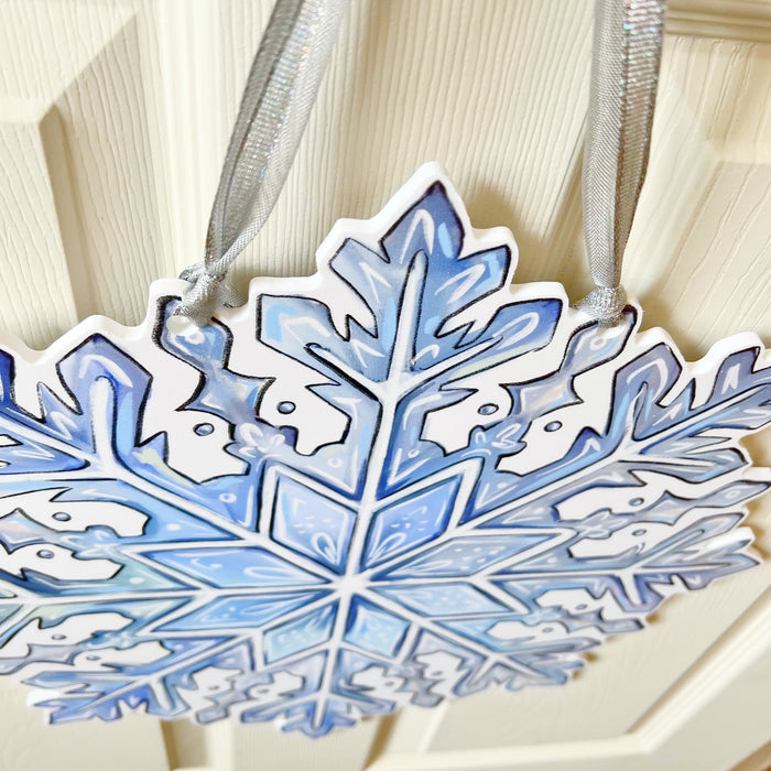 Snowflake Door Hanger