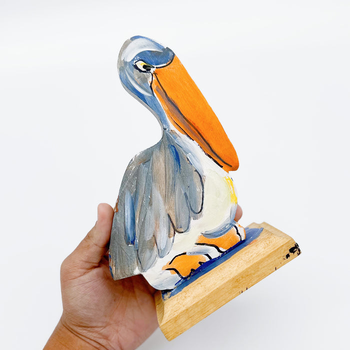 Lorraine Gendron Pelican Art: Small