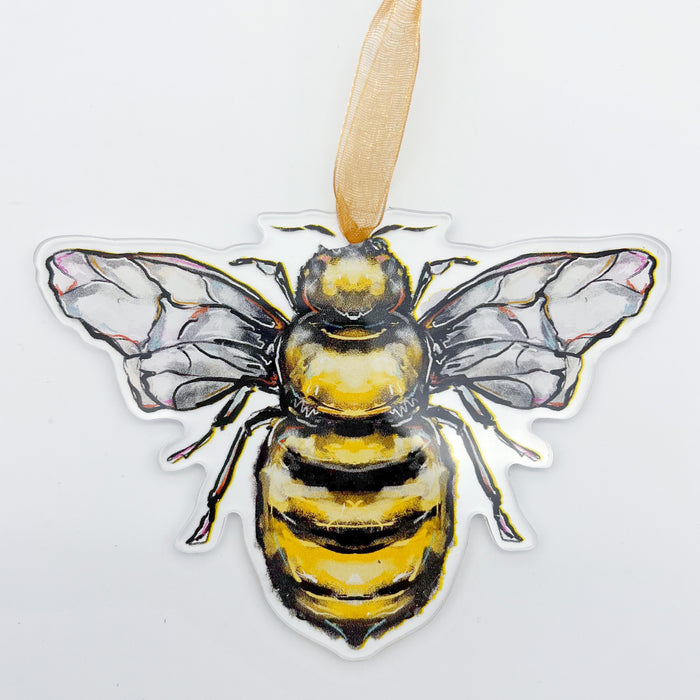 Acrylic Bee Ornament