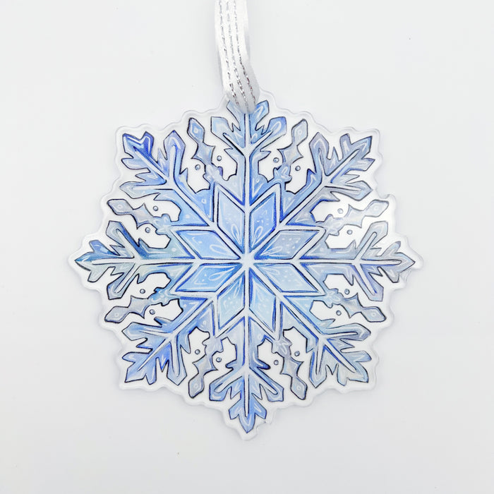 Acrylic Snowflake Ornament