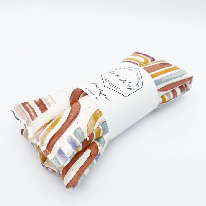 Neck Wrap: Boho Arches