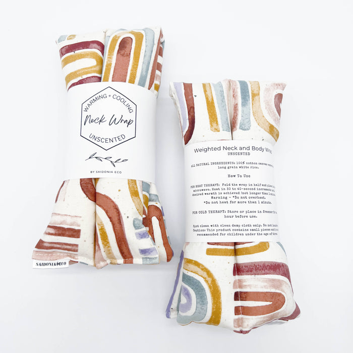 Neck Wrap: Boho Arches