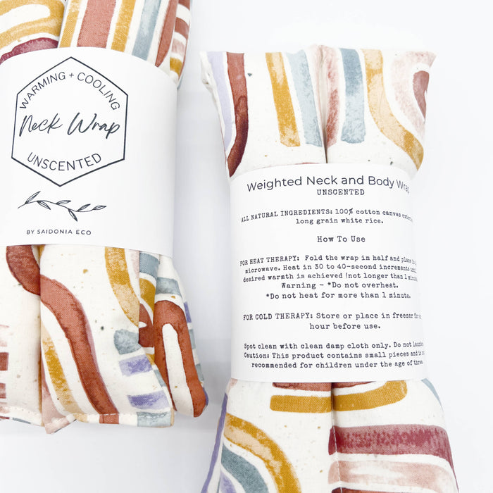 Neck Wrap: Boho Arches