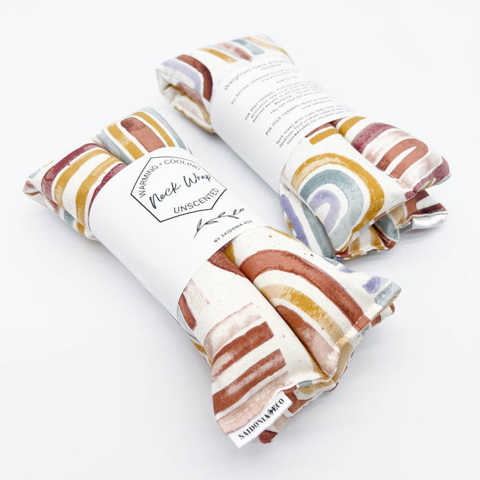 Neck Wrap: Boho Arches