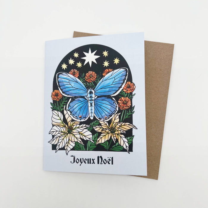 Joyeux Noel Card