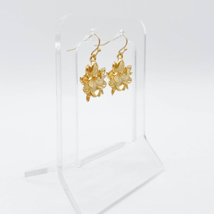 Magnolia Drop Earrings