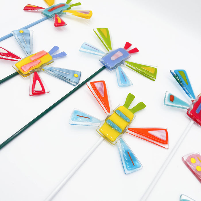 Small Dragonfly Garden Stake