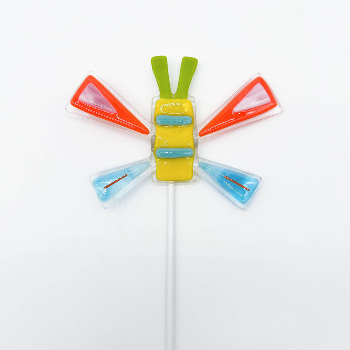 Small Dragonfly Garden Stake