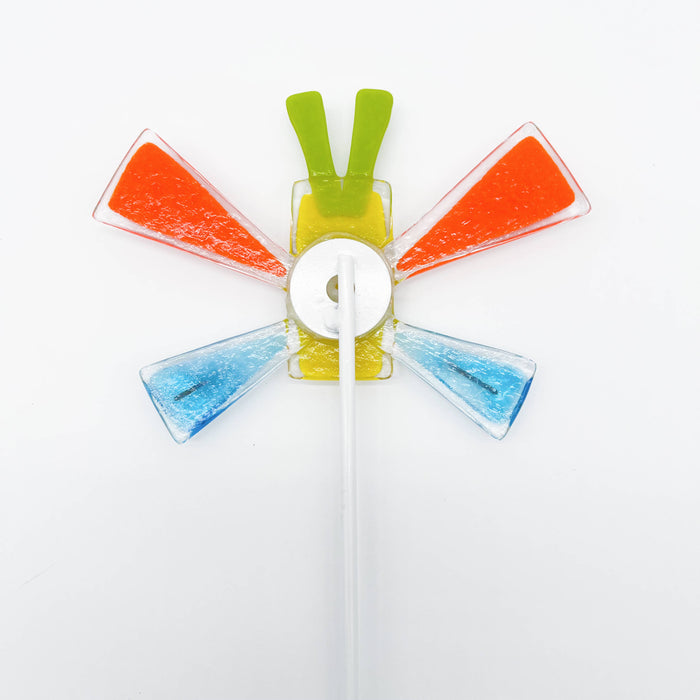 Small Dragonfly Garden Stake