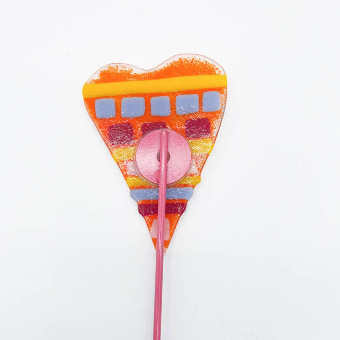 Small Heart Garden Stake