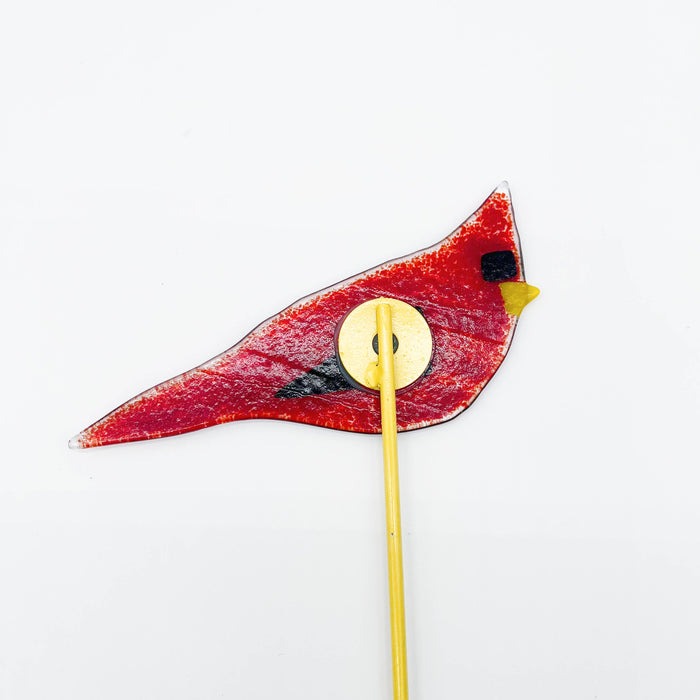 Small Cardinal Garden Stake
