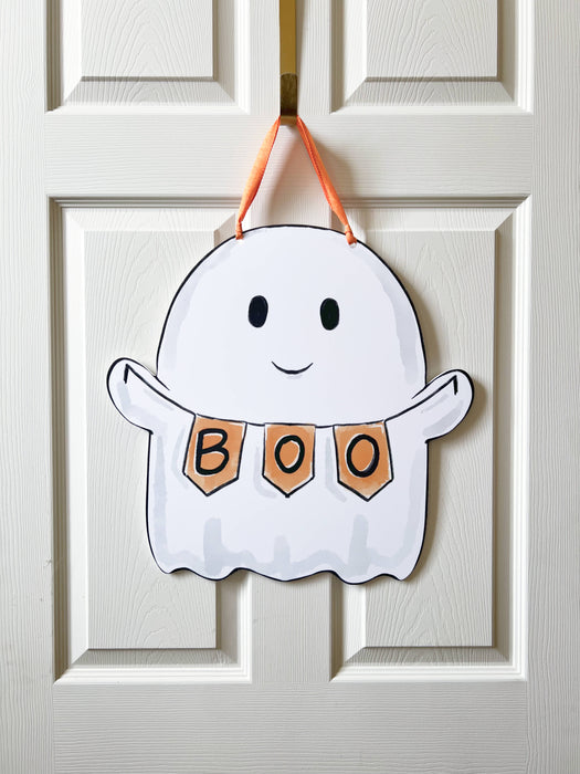 Boo Ghost Door Hanger