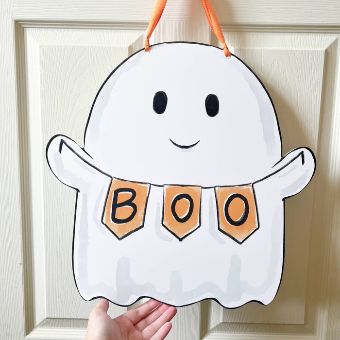 Boo Ghost Door Hanger