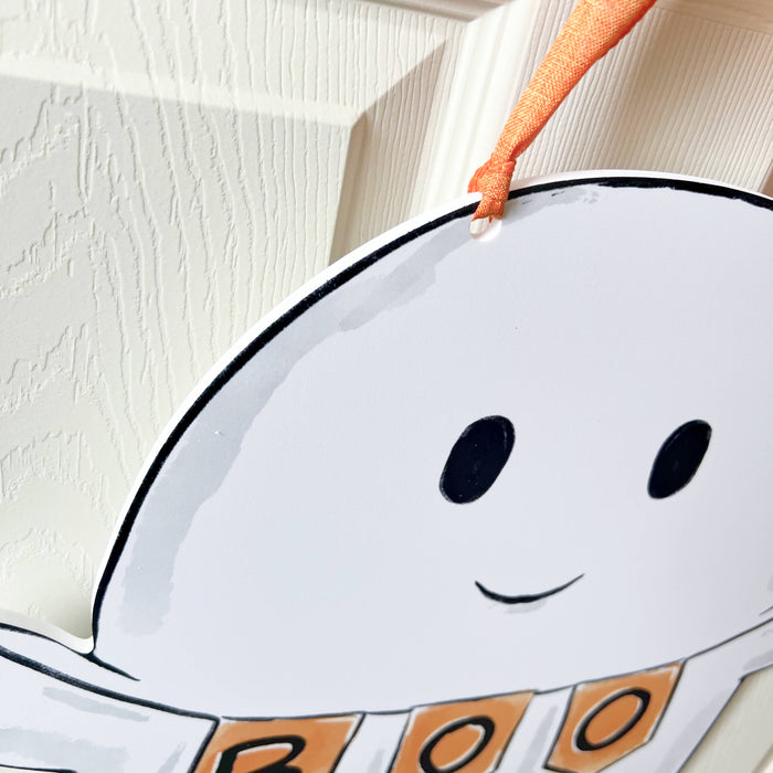Boo Ghost Door Hanger
