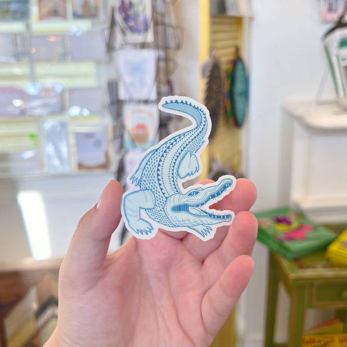 Alligator Blues Sticker