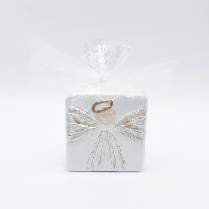 Angel Textured Art Block