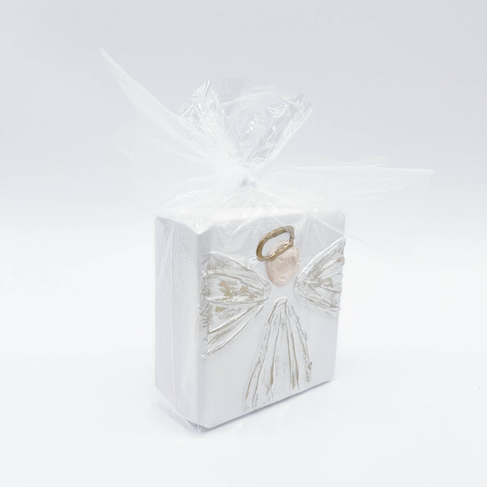 Angel Textured Art Block