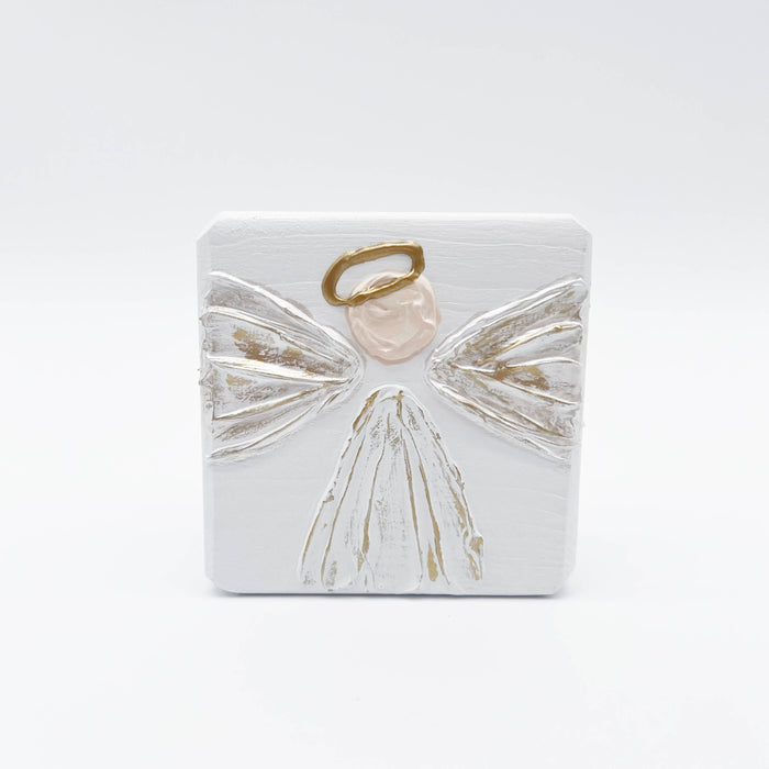 Angel Textured Art Block
