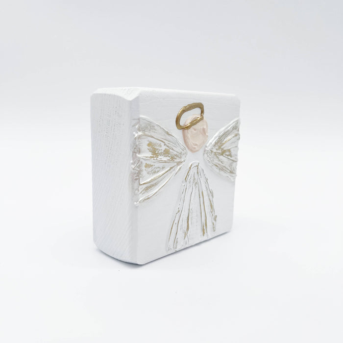 Angel Textured Art Block