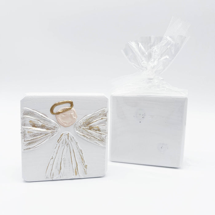 Angel Textured Art Block