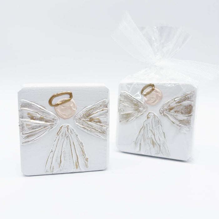 Angel Textured Art Block