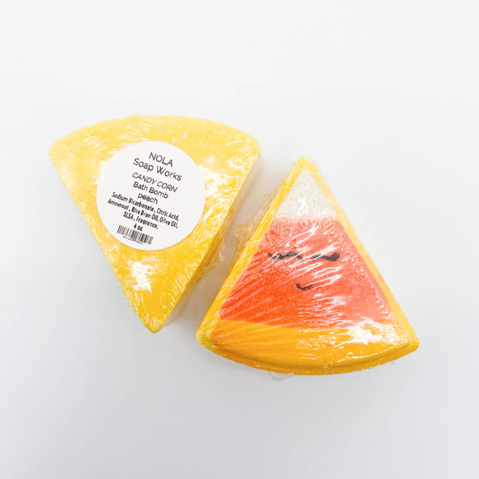 Candy Corn Bath Bomb