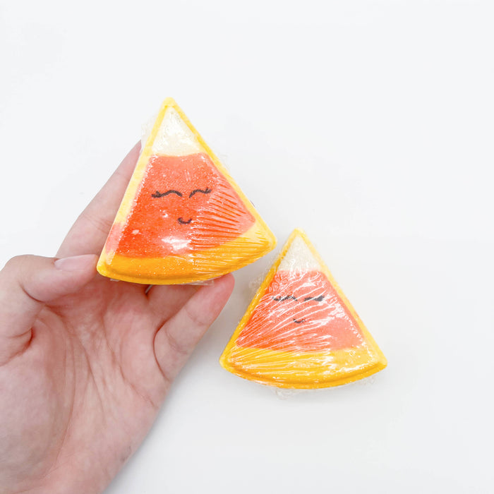 Candy Corn Bath Bomb