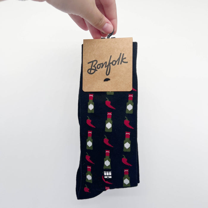 Bonfolk - Saucin' Socks