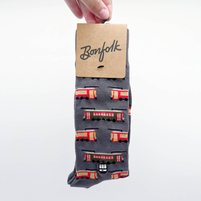 Bonfolk - Streetcar Socks