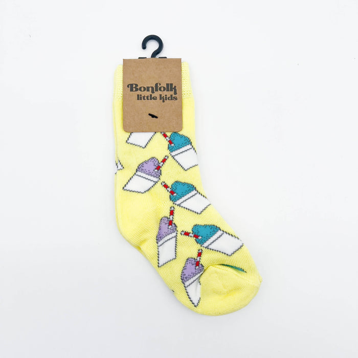 Bonfolk Little Kids Socks - Sno-Ball