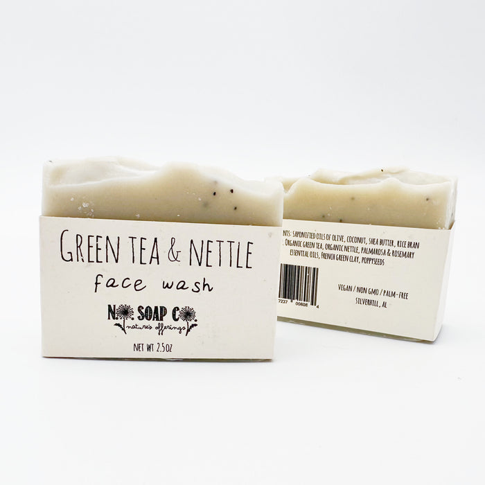 Green Tea & Nettle Face Wash