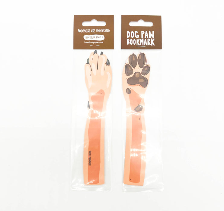 Dog Paw Bookmark