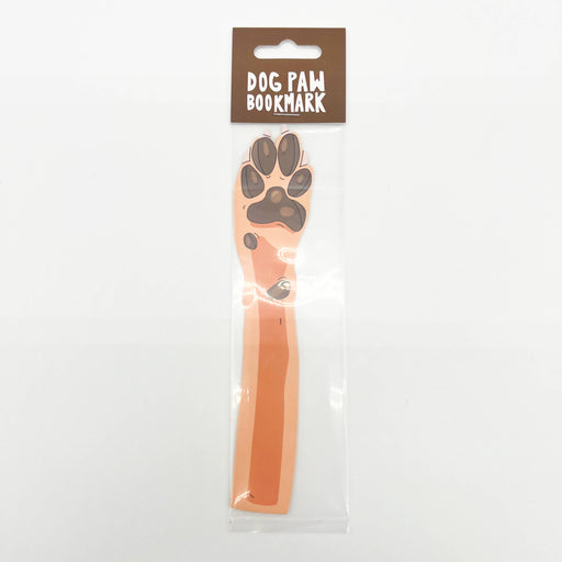 Dog Paw bookmark handmade die cut fun gift ideas for dog lovers