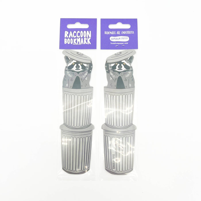 Raccoon Bookmark