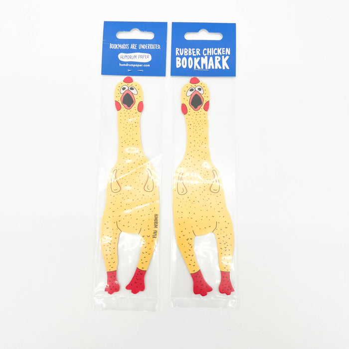 Rubber Chicken Bookmark