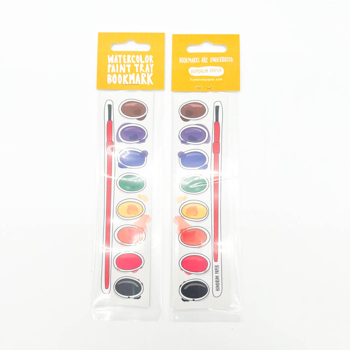 Paint Tray Bookmark