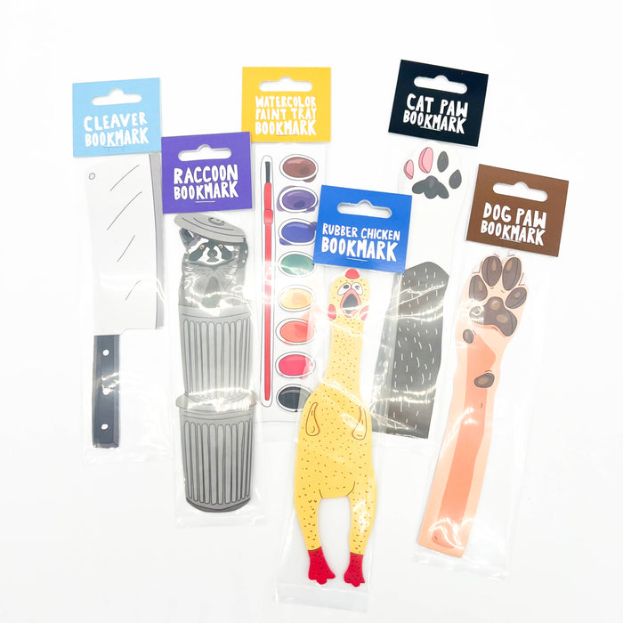 Dog Paw Bookmark