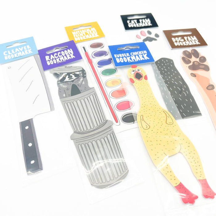 Dog Paw Bookmark