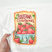Home Malone Louisiana Strawberries Tea Towel, Sweet Summer Time Strawberries, NOLA, Printed in New Orleans