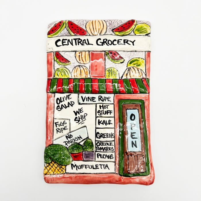 Central Grocery Plaque