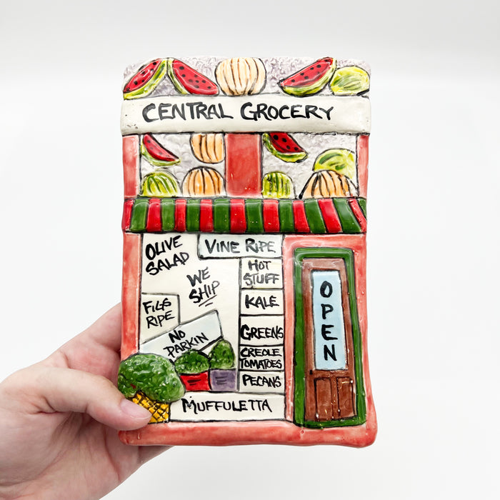 Central Grocery Plaque
