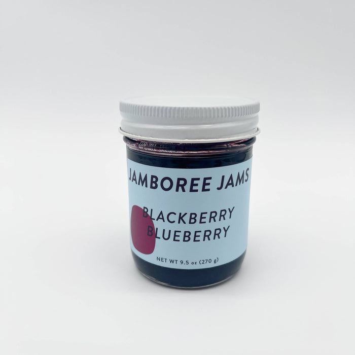 Blackberry Blueberry Jam