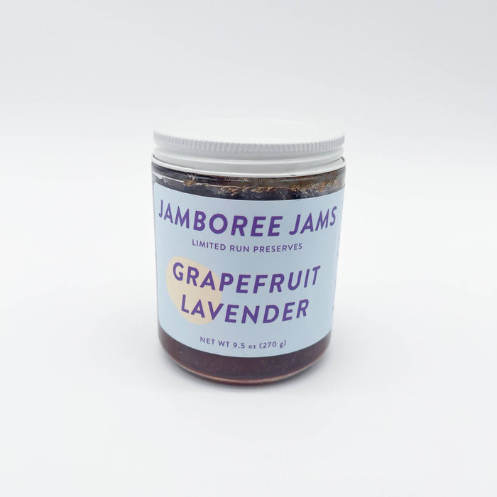 Grapefruit Lavender Jam